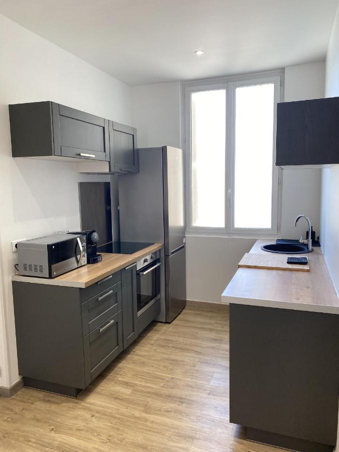 Ferienwohnung La Cle Clim, Wifi, Vue Port Et Balcon Toulon Exterior foto